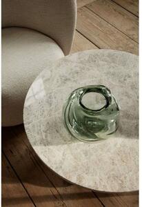 Ferm LIVING - Water Swirl Vase Round Recycled Clear/Greenferm LIVING - Lampemesteren