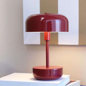 DybergLarsen - Haipot LED Portable Asztali Lámpa Dark RedDybergLarsen - Lampemesteren