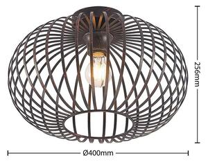 Lindby - Rosalea Mennyezeti Lámpa Black/CopperLindby - Lampemesteren