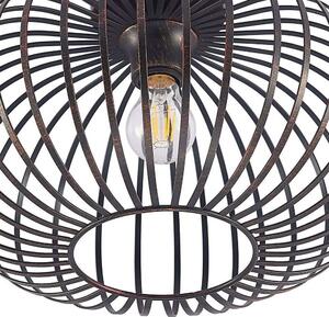 Lindby - Rosalea Mennyezeti Lámpa Black/CopperLindby - Lampemesteren