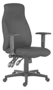 HUFO MS.11 Ergonomikus Forgószék - Fekete