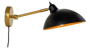 DybergLarsen - Futura Fali Lámpa Antique Brass - Lampemesteren