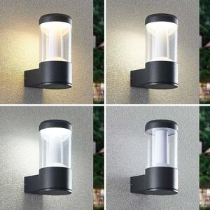 Arcchio - Dakari LED Kültéri Fali Lámpa Smart Home Dark Grey - Lampemesteren