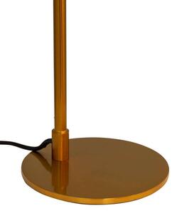 DybergLarsen - Futura Asztali Lámpa Small Black/Brass - Lampemesteren