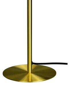 DybergLarsen - Queen Asztali Lámpa Opal/Brass - Lampemesteren