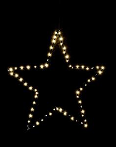 BLACK STAR arany égősor