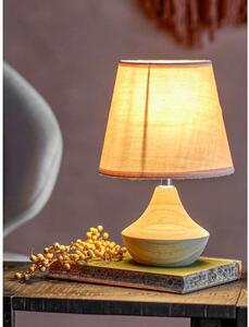 Bloomingville - Panola Asztali Lámpa Nature - Lampemesteren