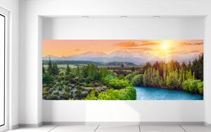 Fotótapéta Clutha folyó új-Zélandon Anyag: Öntapadó, Méretek: 268 x 100 cm