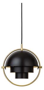GUBI - Multi-Lite Függőlámpa S Brass/Charcoal Black - Lampemesteren