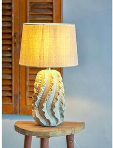 Bloomingville - Natika Asztali Lámpa Nature - Lampemesteren