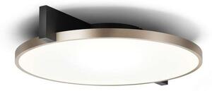 Light-Point - Inlay Round C2 Mennyezeti Lámpa Matt Black/Silver Gold - Lampemesteren