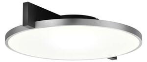 Light-Point - Inlay Round C2 Mennyezeti Lámpa Matt Black/Satin Silver - Lampemesteren