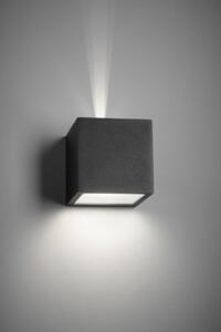Light-Point - Cube LED 3000K Kültéri Fali Lámpa Up/Down Black - Lampemesteren