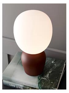 Belid - Buddy Asztali Lámpa Dark Ruststrukture/Opal - Lampemesteren