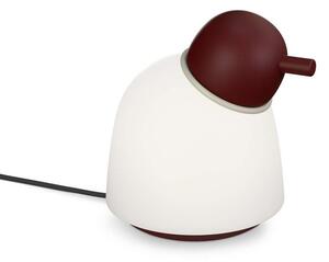 Belid - Bird Asztali Lámpa H21,5 Dark Red/Sand/OpalBelid - Lampemesteren