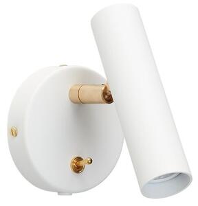 Belid - Slender Fali Lámpa White/BrassBelid - Lampemesteren