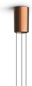 Serien Lighting - Cavity LED Függőlámpa L Bronze - Lampemesteren
