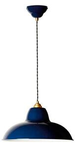 Anglepoise - Original 1227 Midi Wide Függőlámpa Brass Ink Blue - Lampemesteren