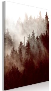 Vászonkép - Brown Forest (1 Part) Vertical