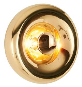 Tom Dixon - Void Surface LED Fali Lámpa Brass - Lampemesteren
