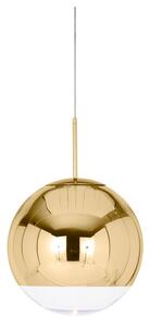 Tom Dixon - Mirror Ball 40 LED Függőlámpa Gold - Lampemesteren