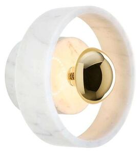 Tom Dixon - Stone Fali Lámpa White/Gold - Lampemesteren
