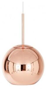 Tom Dixon - Copper Round LED Függőlámpa Ø25 - Lampemesteren