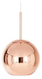 Tom Dixon - Copper Round LED Függőlámpa Ø25 - Lampemesteren
