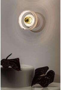 Tom Dixon - Stone Fali Lámpa White/Gold - Lampemesteren