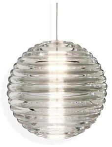 Tom Dixon - Press Sphere Függőlámpa Clear - Lampemesteren