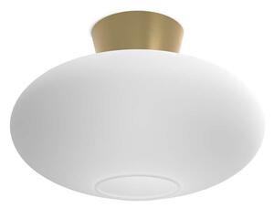 Belid - Bullo Mennyezeti Lámpa XL Ø38 Brass/Opal - Lampemesteren