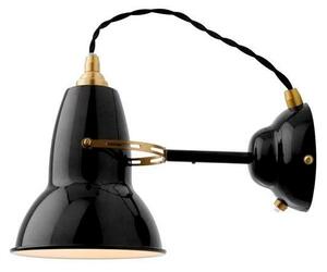 Anglepoise - Original 1227 Brass Fali Lámpa Jet Black - Lampemesteren