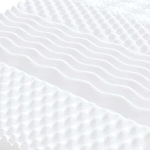 VidaXL 7 Zónás Habmatrac - 200x210 cm