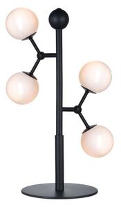 Halo Design - Atom Asztali Lámpa Black/Opal - Lampemesteren