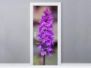 Fotótapéta ajtóra Orchidea Anyag: Öntapadó, Méretek: 95 x 205 cm