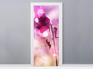 Fotótapéta ajtóra Hervadt virág Anyag: Öntapadó, Méretek: 95 x 205 cm