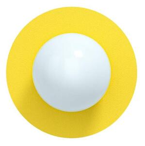 Swedish Ninja - Candy Big Circle 360 L Fali Lámpa Sunshine YellowSwedish Ninja - Lampemesteren