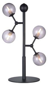Halo Design - Atom Asztali Lámpa Black/Smoke - Lampemesteren