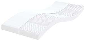 VidaXL Gyerek Habmatrac - 7 Zónás - 80x160 cm