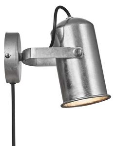 Nordlux - Porter Fali Lámpa Galvanised - Lampemesteren
