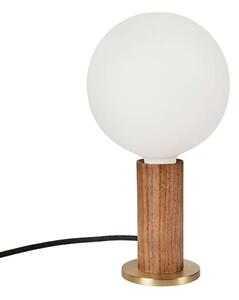 Tala - Walnut Knuckle Asztali Lámpa & Sphere IV - Lampemesteren