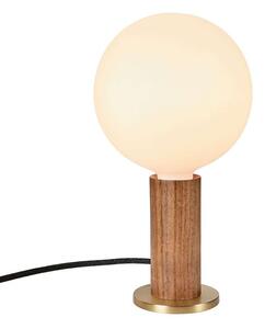 Tala - Walnut Knuckle Asztali Lámpa & Sphere IV - Lampemesteren