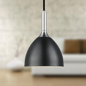 Halo Design - Bellevue Függőlámpa Ø14 Black/Chrome - Lampemesteren