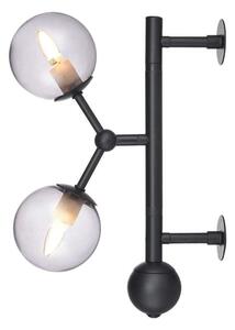 Halo Design - Atom Fali Lámpa Smoke - Lampemesteren
