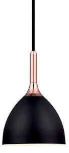Halo Design - Bellevue Függőlámpa Ø14 Black/CopperHalo Design - Lampemesteren