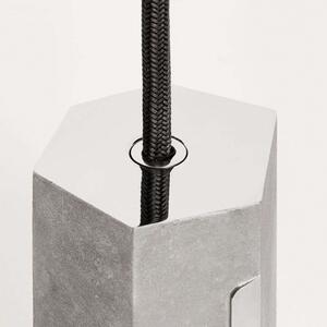 Tala - Basalt Single Függőlámpa Stainless Steel - Lampemesteren