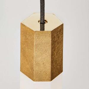 Tala - Basalt Single Függőlámpa Brass - Lampemesteren