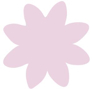 Gario Gyerek falmatrica Szép világoslila virág Méret: 30 x 30 cm