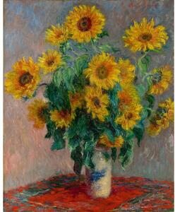 Kép másolat 40x50 cm Bouquet of Sunflowers - Fedkolor