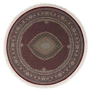 Kerek szőnyeg bordó Mahi 200x200 (Premium) perzsa szőnyeg